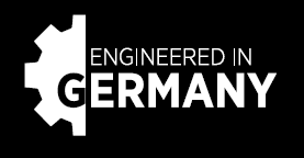 ENGINEERED IN GERMANY